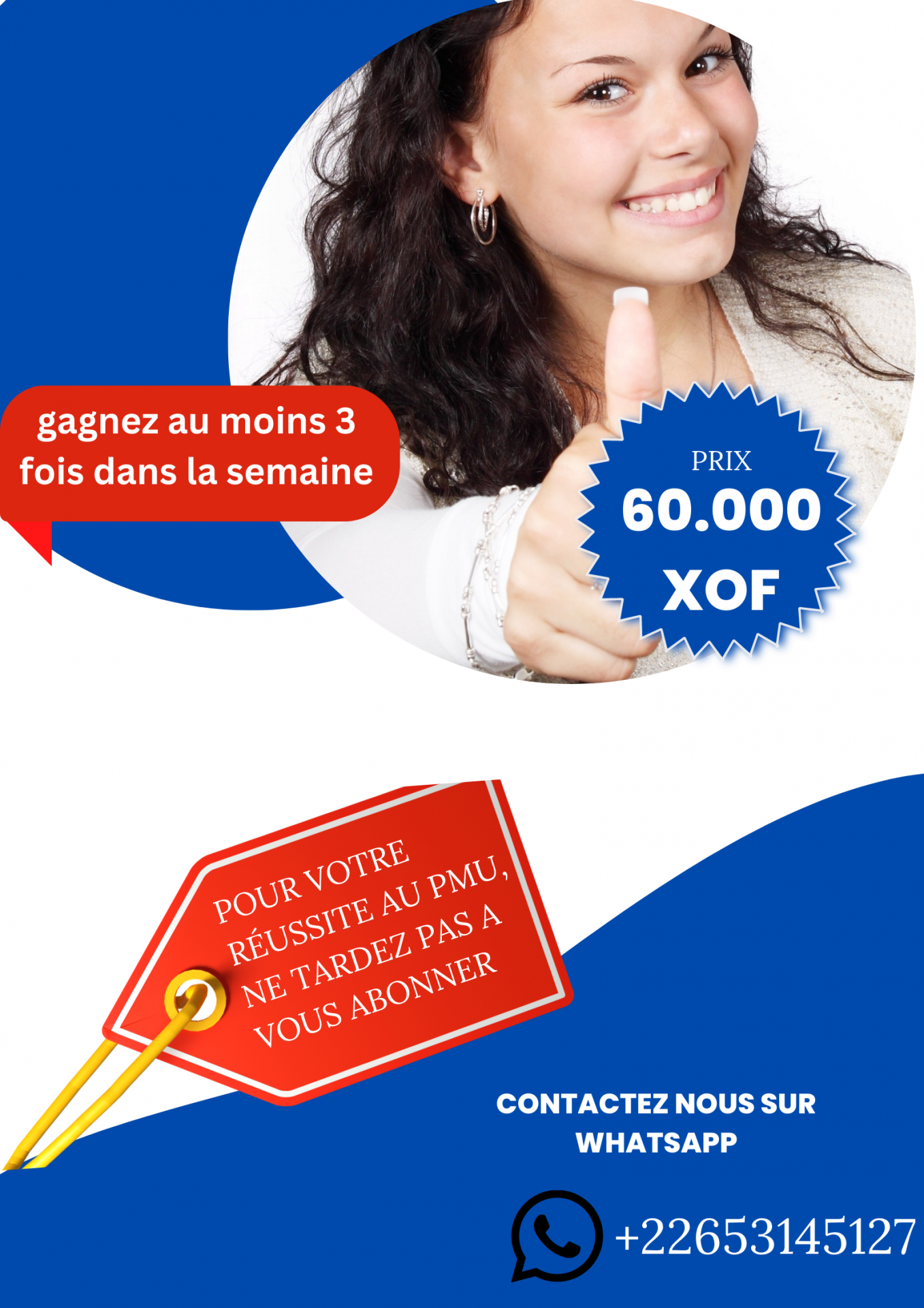 Blue modern holiday travel promotion poster 1